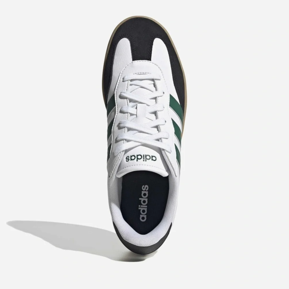 ADIDAS Barreda Sneakers - Cloud White/Collegiate Green/Core Black NIB